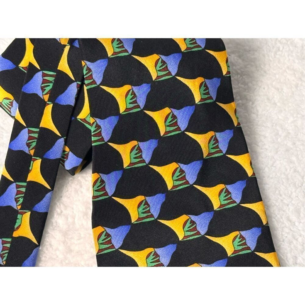 J. Garcia Silk Tie - Picture 4 of 7